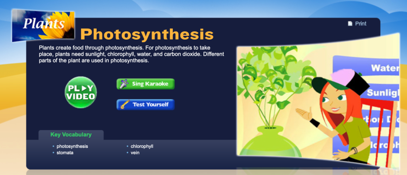 study jams photosynthesis