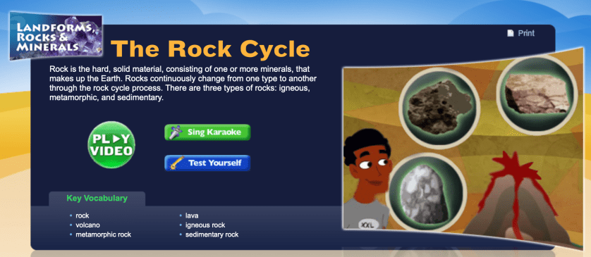 Study Jams: Rocks and Minerals