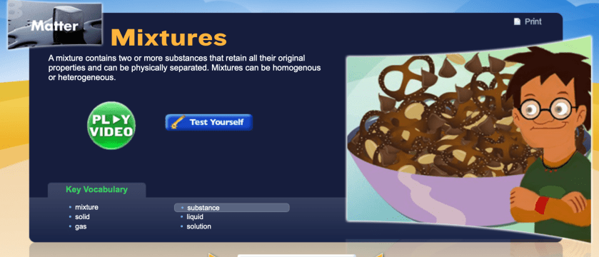 Study Jams: Mixtures